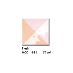 681 - Engobbio Colorobbia Flesh