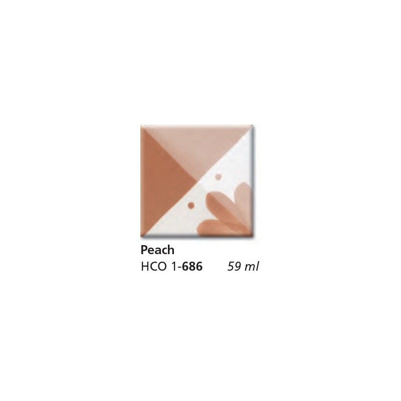 686 - Engobbio Colorobbia Peach