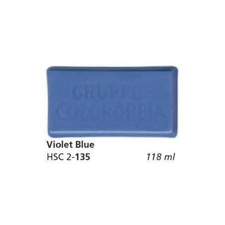 135 - Colorobbia Smalto Violet Blu