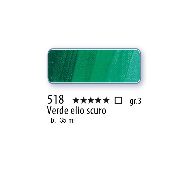 518 - Mussini verde elio scuro