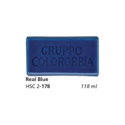 178 - Colorobbia Smalto Real blue