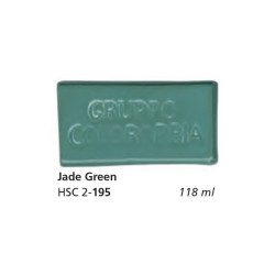 195 - Colorobbia Smalto Jade green
