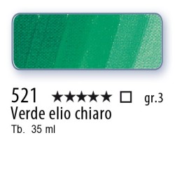 521 - Mussini verde elio chiaro