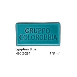 234 - Colorobbia Smalto Egyptian Blue