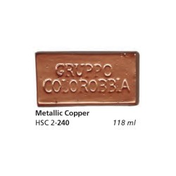 240 - Colorobbia Smalto Metallic copper