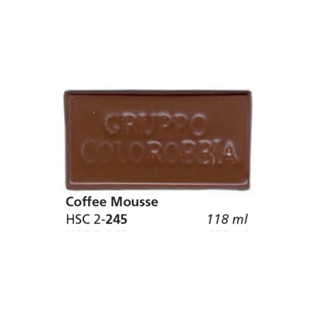 245 - Colorobbia Smalto Coffee mousse