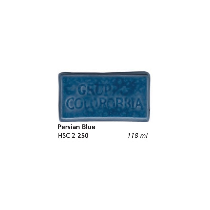 250 - Colorobbia Smalto Persian blue