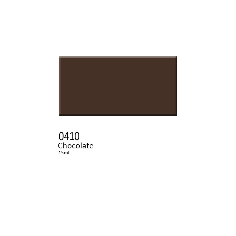 410 -  Colorobbia colore Sottocristallina Chocolate