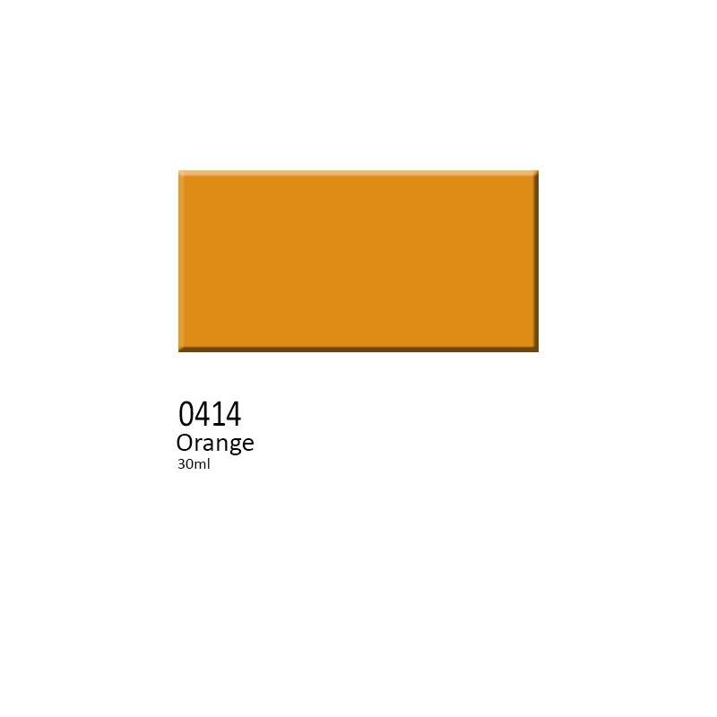 414 -  Colorobbia colore Sottocristallina Orange