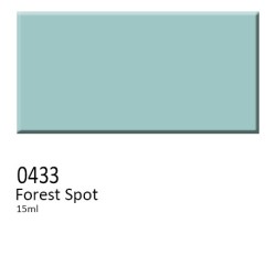 433 -  Colorobbia colore Sottocristallina Forest Spot