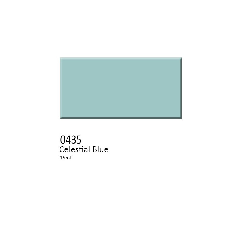 435 -  Colorobbia colore Sottocristallina Celestial Blue