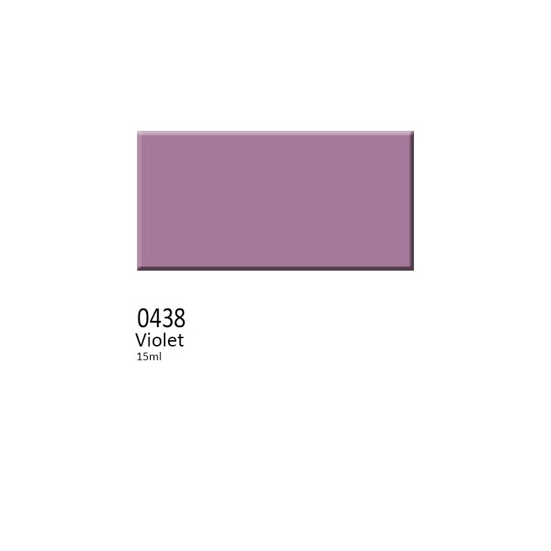 438 -  Colorobbia colore Sottocristallina Violet