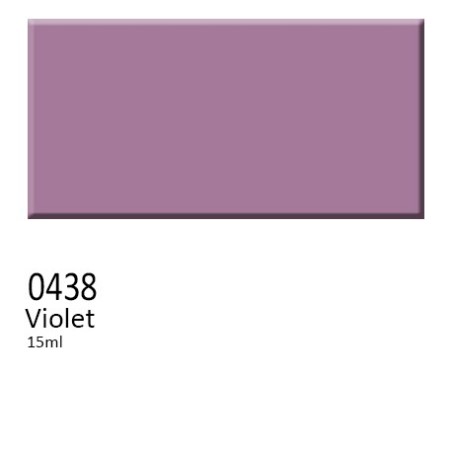 438 -  Colorobbia colore Sottocristallina Violet