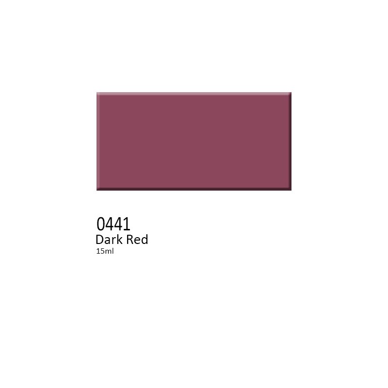 441 -  Colorobbia colore Sottocristallina Dark Red