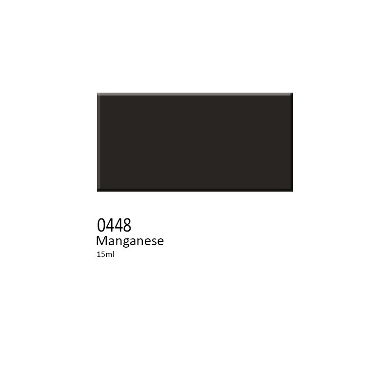 448 -  Colorobbia colore Sottocristallina Manganese