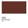 452 -  Colorobbia colore Sottocristallina Dark Brown