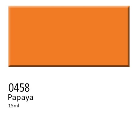 458 -  Colorobbia colore Sottocristallina Papaya