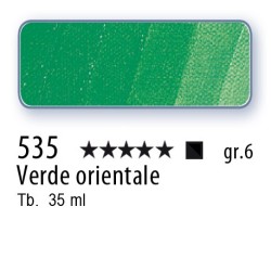 535 - Schmincke Olio Mussini verde orientale
