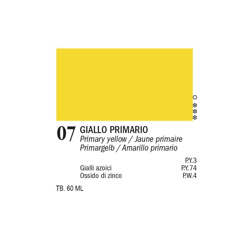 07 - Ferrario Oil Master Giallo primario