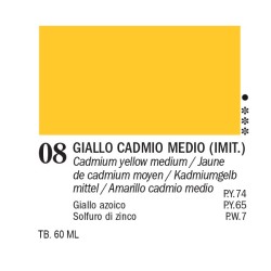 08 - Ferrario Oil Master Giallo cadmio medio imit.