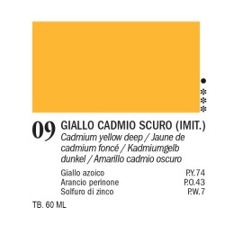 09 - Ferrario Oil Master Giallo cadmio scuro imit.