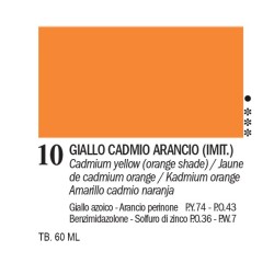 10 - Ferrario Oil Master Giallo cadmio arancio imit.