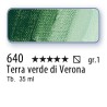 640 - Schmincke Olio Mussini terra verde di Verona