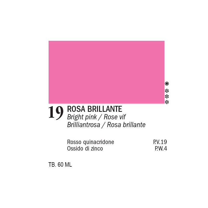 19 - Ferrario Oil Master Rosa brillante