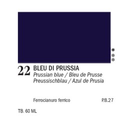 22 - Ferrario Oil Master Bleu di Prussia