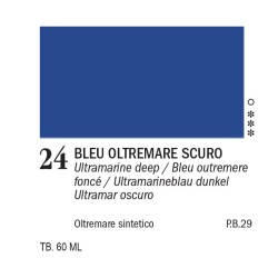 24 - Ferrario Oil Master Bleu oltremare scuro