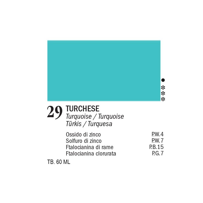 29 - Ferrario Oil Master Turchese