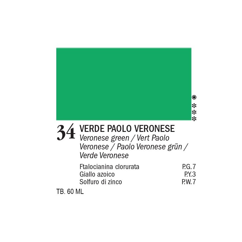 34 - Ferrario Oil Master Verde Paolo Veronese