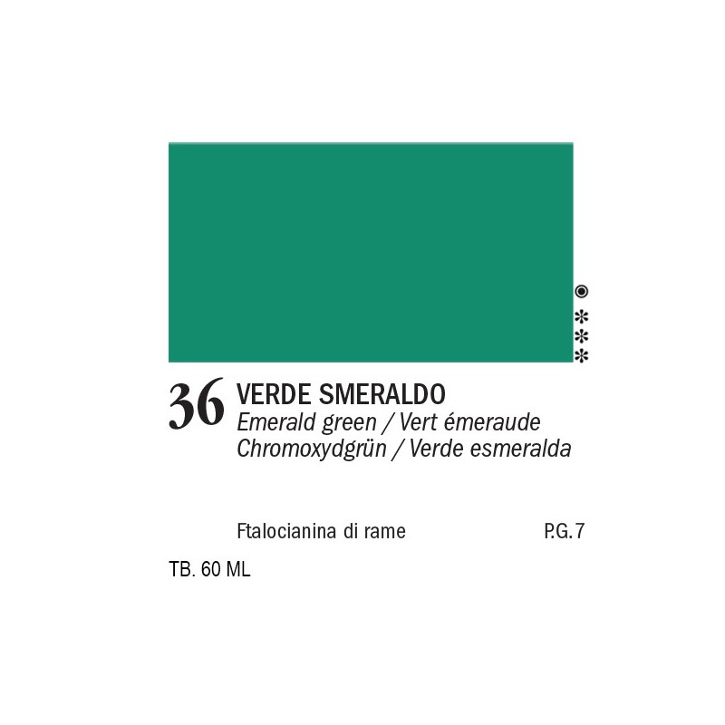 36 - Ferrario Oil Master Verde smeraldo