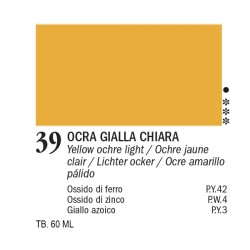 39 - Ferrario Oil Master Ocra gialla chiara