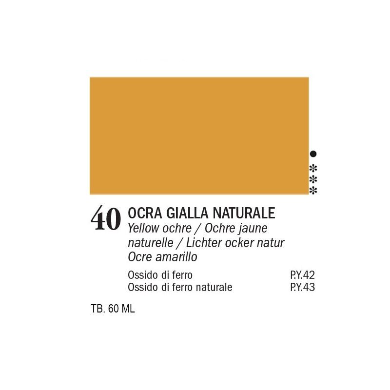 40 - Ferrario Oil Master Ocra gialla