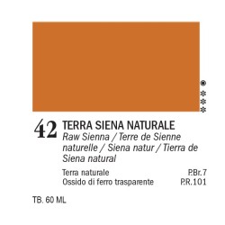 42 - Ferrario Oil Master Terra di Siena naturale