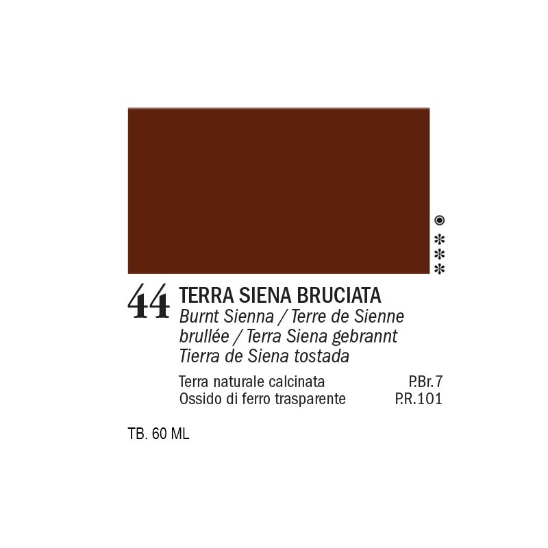 44 - Ferrario Oil Master Terra di Siena bruciata