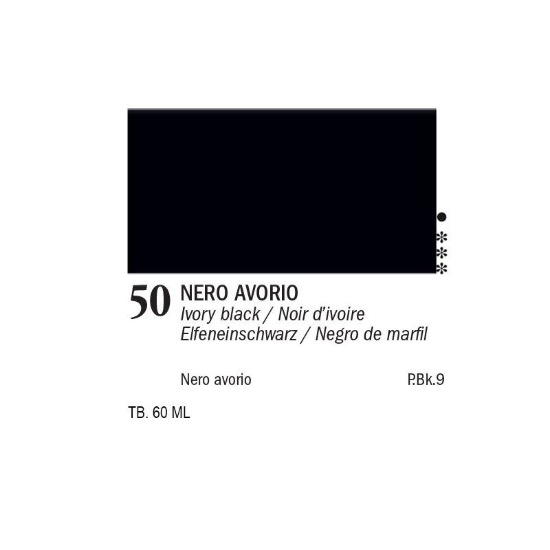 50 - Ferrario Oil Master Nero avorio