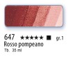 647 - Schmincke Olio Mussini rosso pompeano