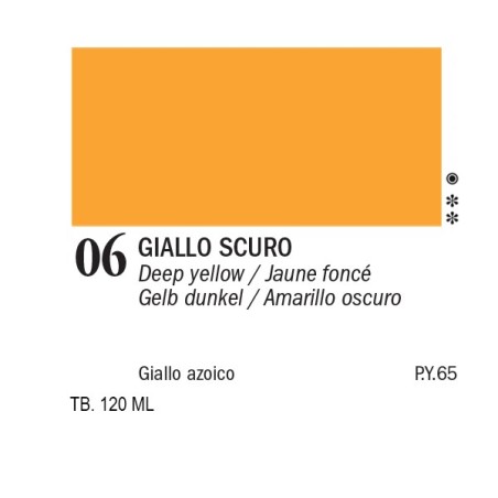 06 - Ferrario Acrylic Master Giallo scuro