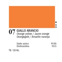 07 - Ferrario Acrylic Master Giallo Arancio