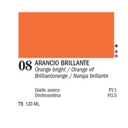 08 - Ferrario Acrylic Master Arancio brillante