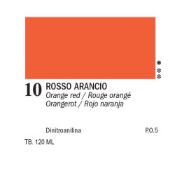 10 - Ferrario Acrylic Master Rosso Arancio