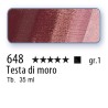 648 - Schmincke Olio Mussini testa di moro