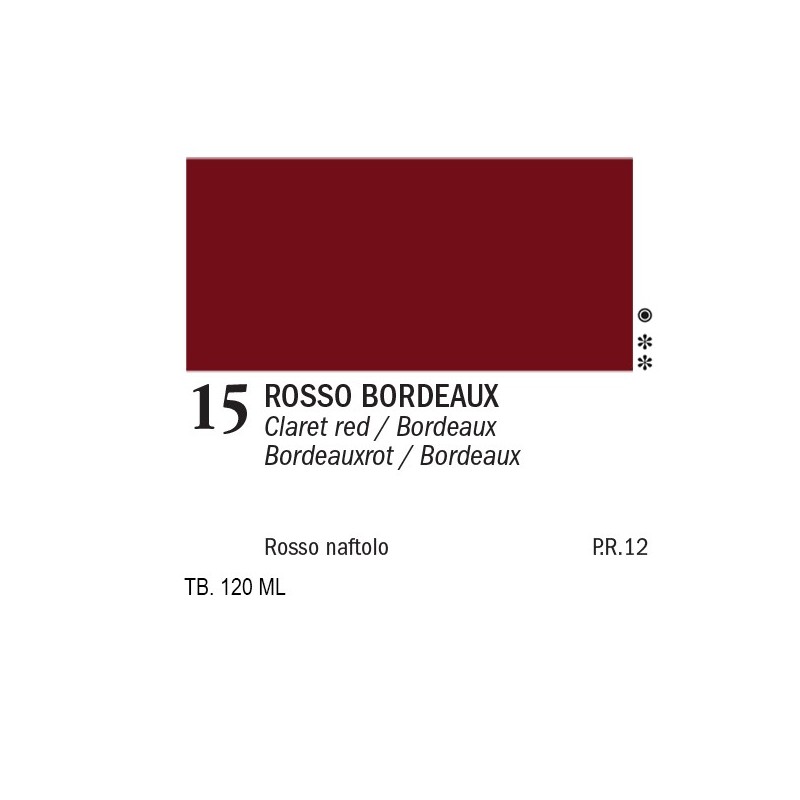 15 - Ferrario Acrylic Master Rosso Bordeaux