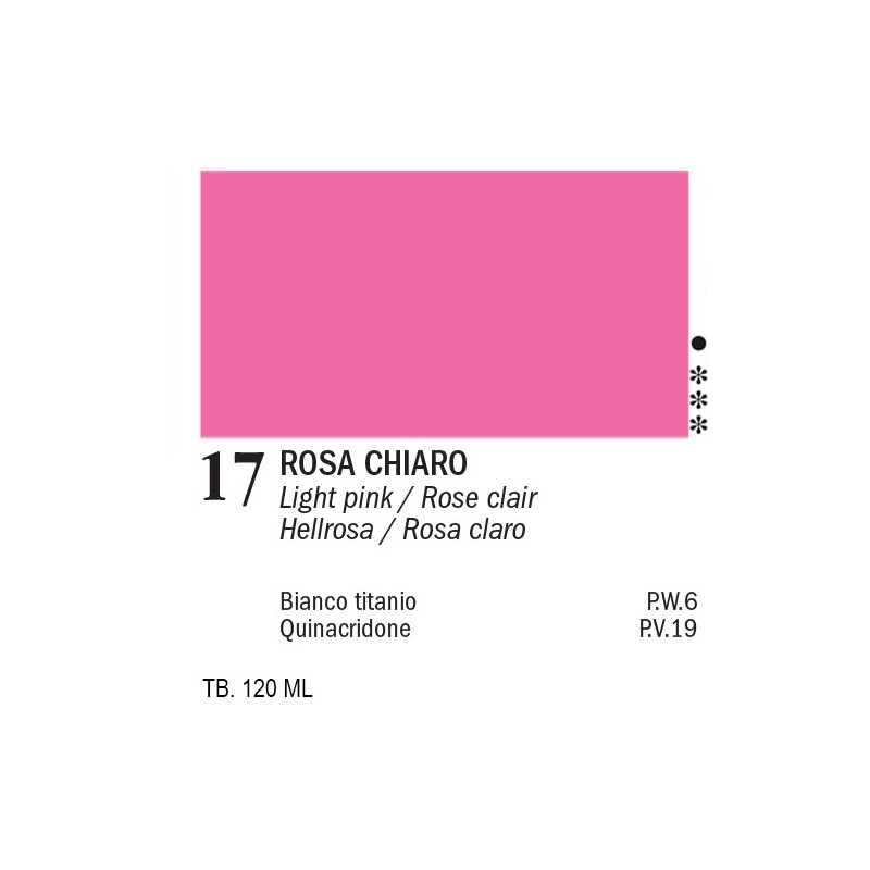 17 - Ferrario Acrylic Master Rosa chiaro