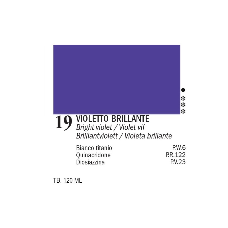 19 - Ferrario Acrylic Master Violetto brillante