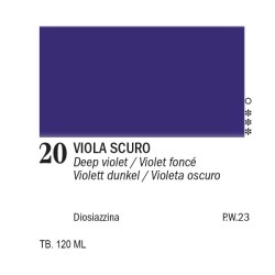 20 - Ferrario Acrylic Master Viola scuro