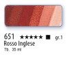 651 - Mussini rosso inglese