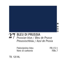 27 - Ferrario Acrylic Master Bleu di Prussia